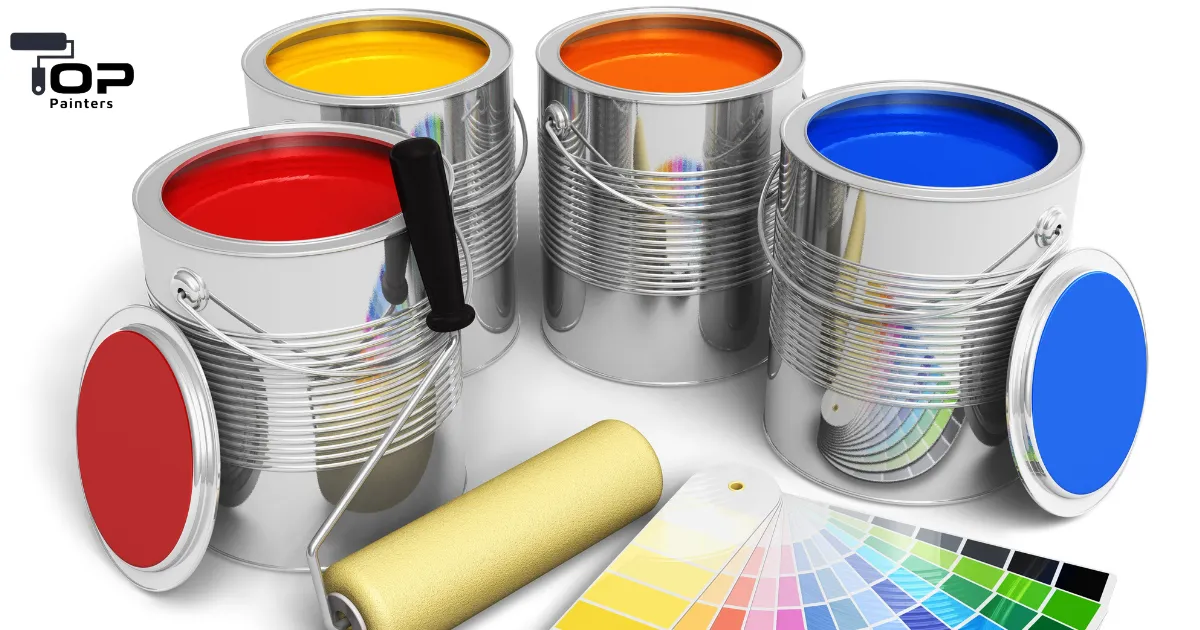 Building paint colours