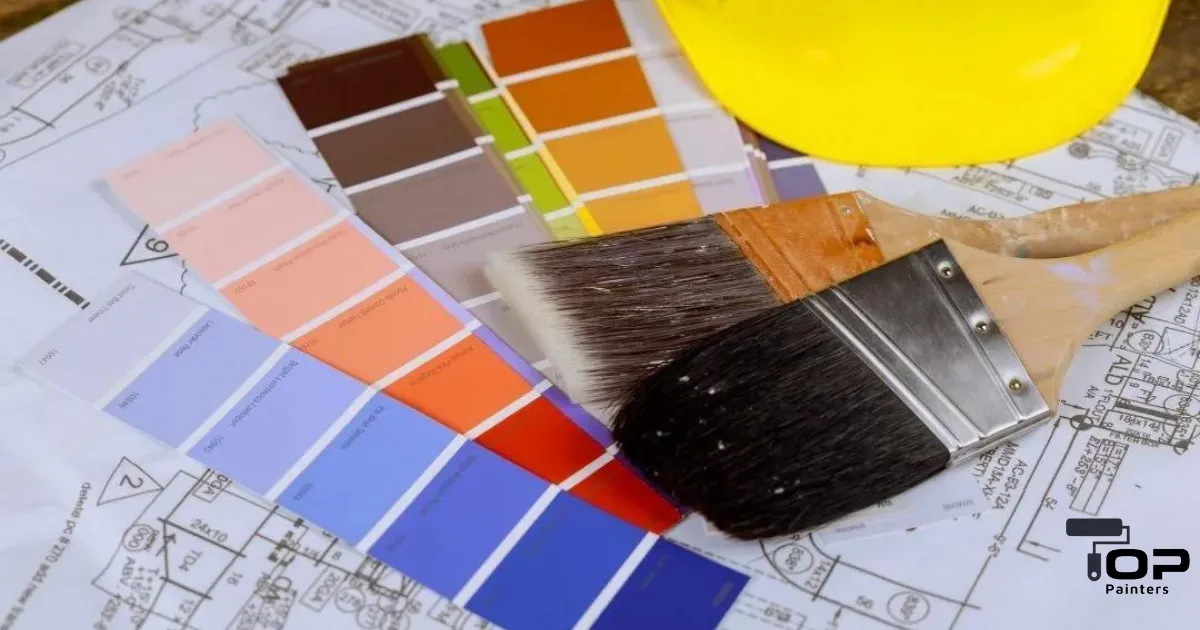 Building Paint range colour