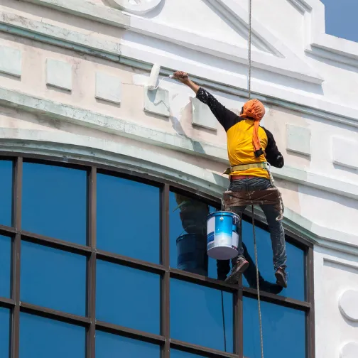 Commercial painting Maintenance