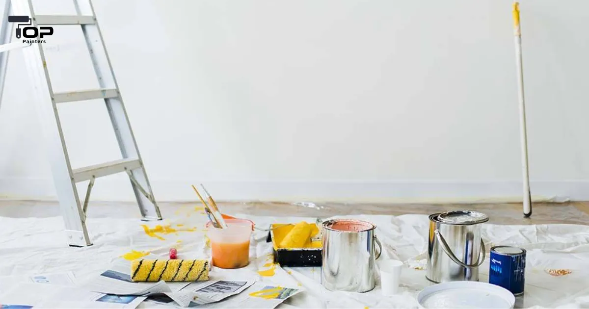 Tools to start painting your house