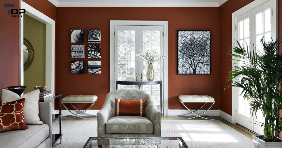 Importance of Color Psychology Specially Dark Brown Color in Living Room Decoration