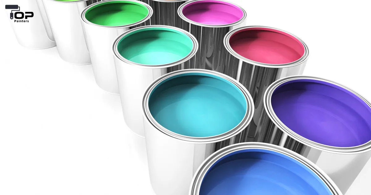 The best acrylic paints for building painting.