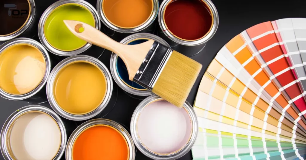 The best acrylic paints for professional home wall painting.