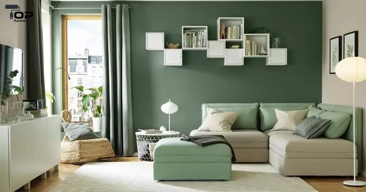 Designing Your Home with Green Paint