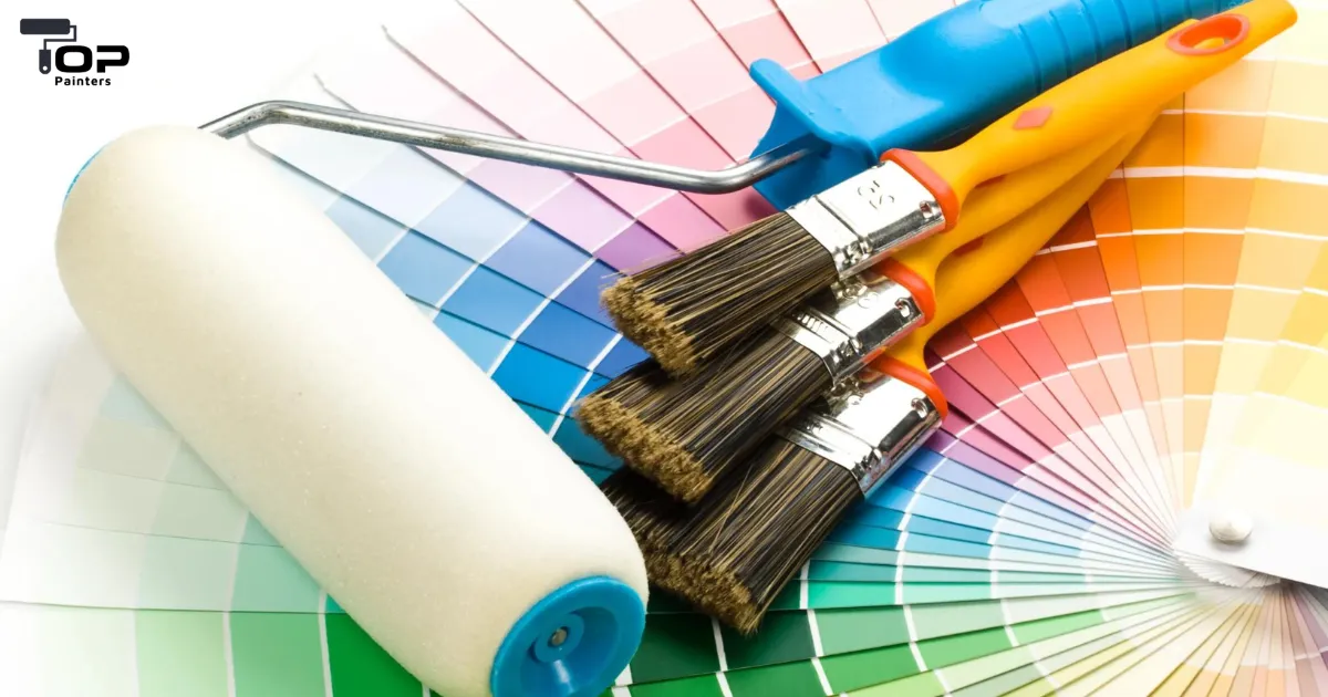 Right Paint Brushes and Rollers for Painting Home Walls