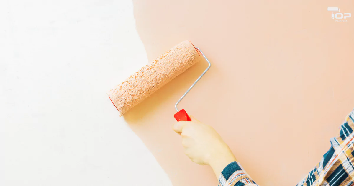 How to Use a Paint Roller 2.